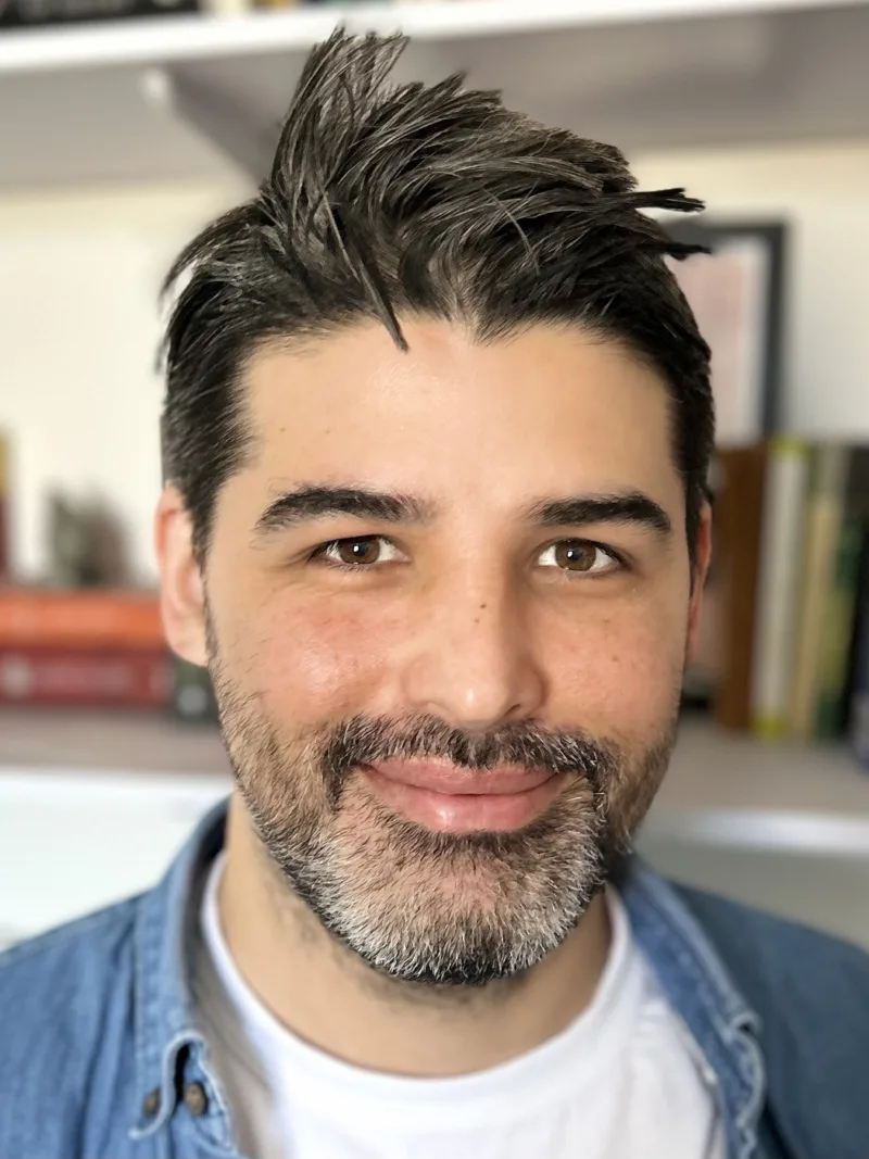 Headshot of Nathaniel Alcaraz-Stapleton - Co-Director of Foreign Rights at Janklow & Nesbit UK
