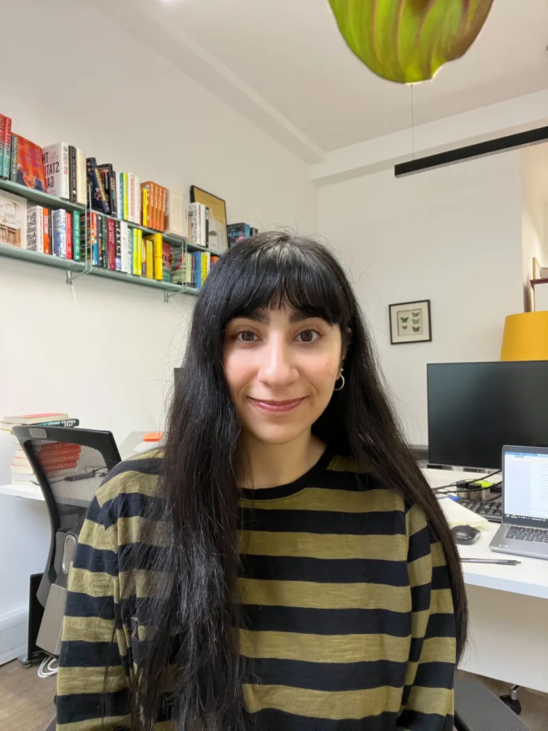 Headshot of Mina Yakinya - Agent's Assistant at Janklow & Nesbit UK