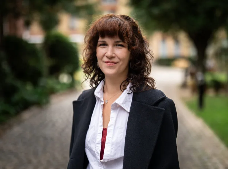Headshot of Corissa Hollenbeck - Associate Agent at Janklow & Nesbit UK