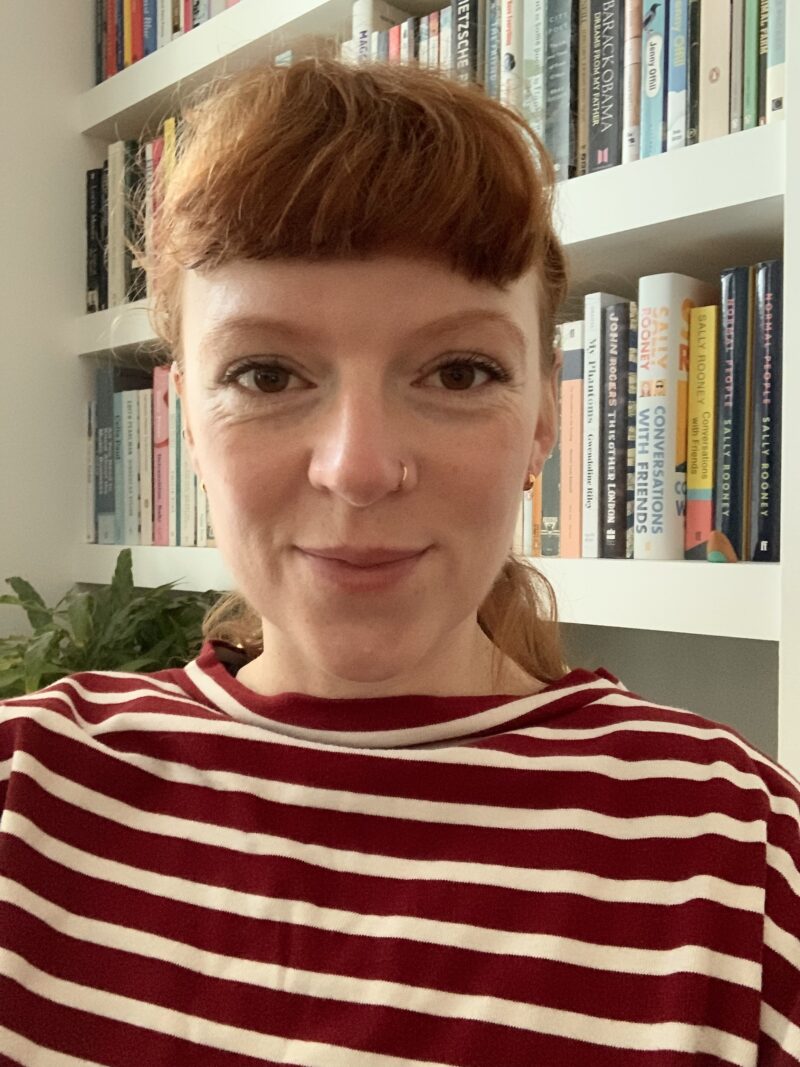 Headshot of Olivia Everitt - Agent's Assistant at Janklow & Nesbit UK